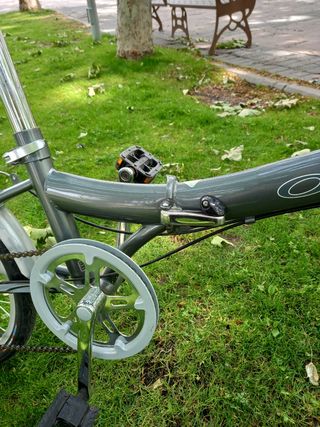Bicicleta plegable ORBEA