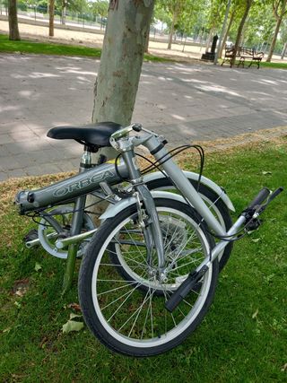 Bicicleta plegable ORBEA