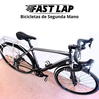 Giant Toughroad bicicleta gravel alforja ciclocros