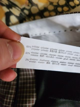 Pantalón corto de vestir ,Zara, talla S 