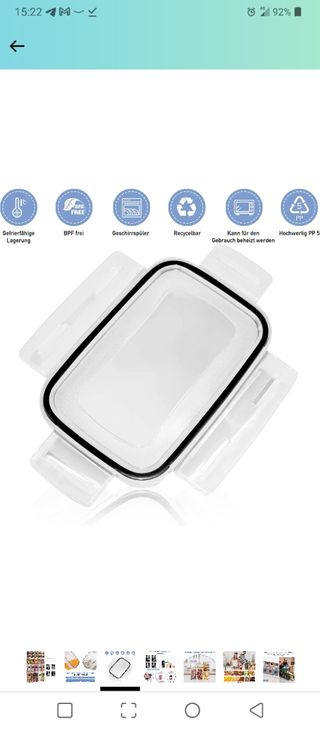 Pack 25 recipientes almacenaje