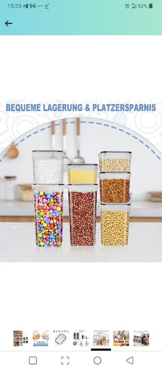 Pack 25 recipientes almacenaje