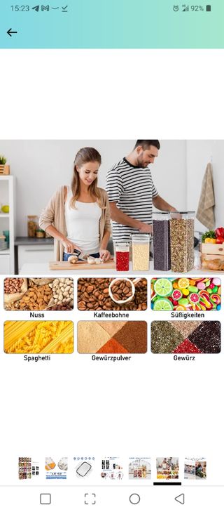 Pack 25 recipientes almacenaje