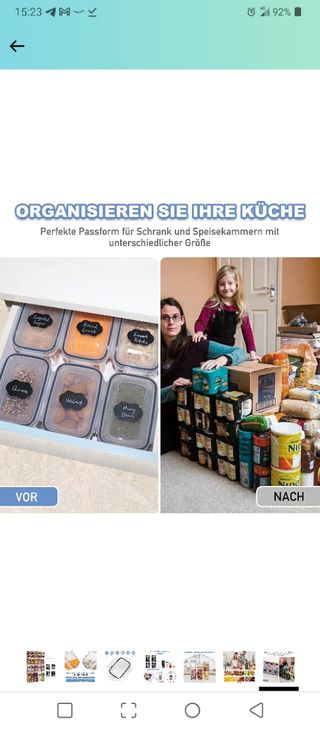 Pack 25 recipientes almacenaje