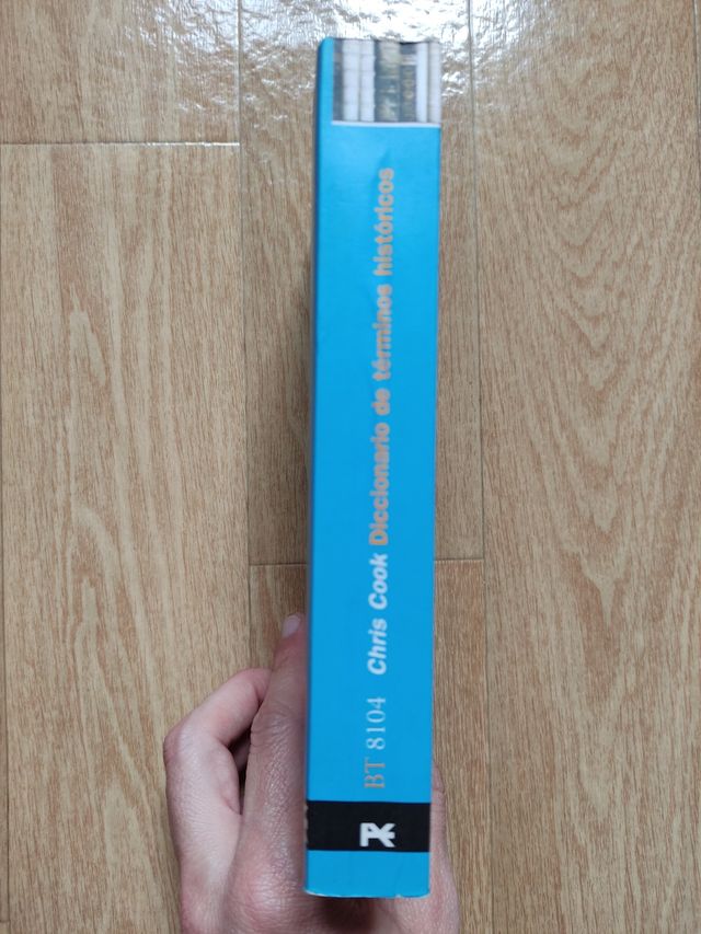 Diccionario de términos históricos