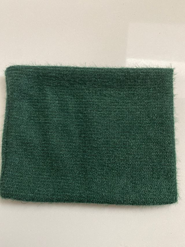 Collo ad anello cucito creativo