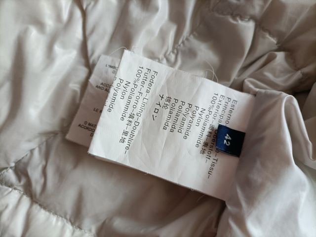 smanicato leggero marca gas