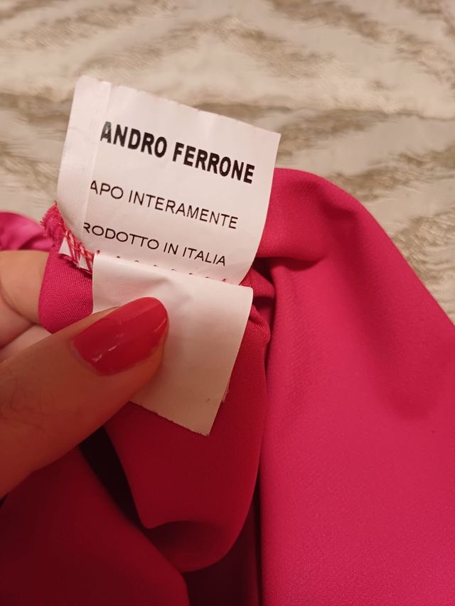 Maglia fucsia Sandro Ferrone