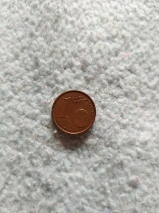 Moneda de 1 centimo de Bélgica 