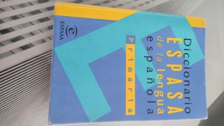 Diccionario Espasa de la lengua española