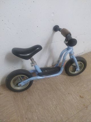 Bicicleta sin pedales