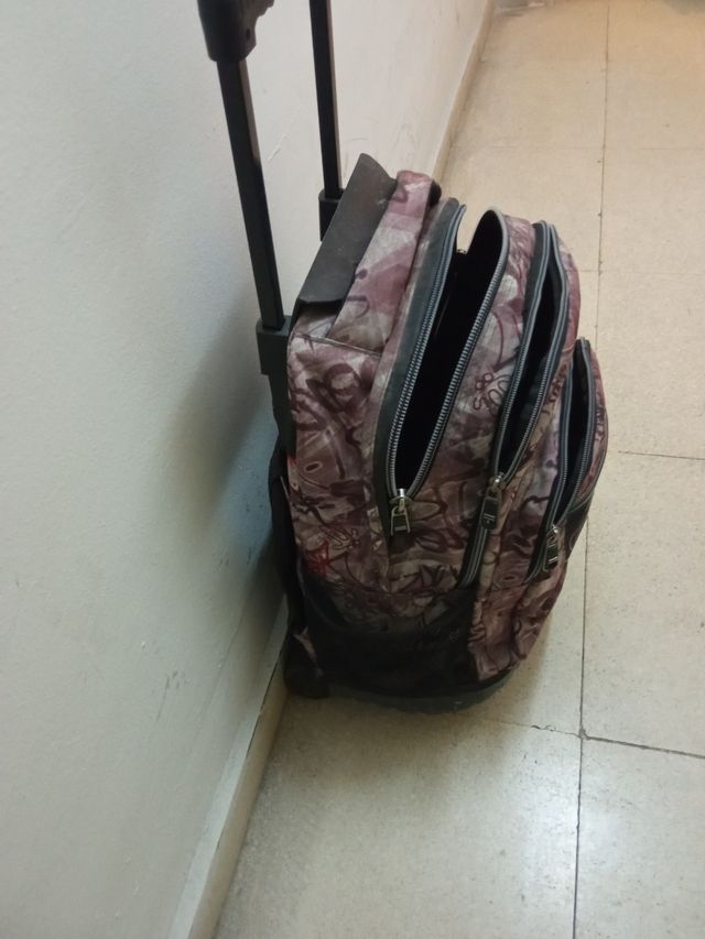 Mochila de ruedas totto
