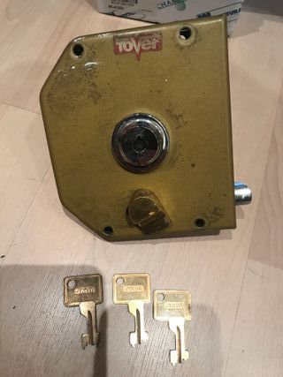 Cerradura TOVER de seguridad