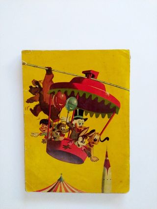DUMBO-ALBUM DE VACACIONES 1959 WALT DISNEY N°18