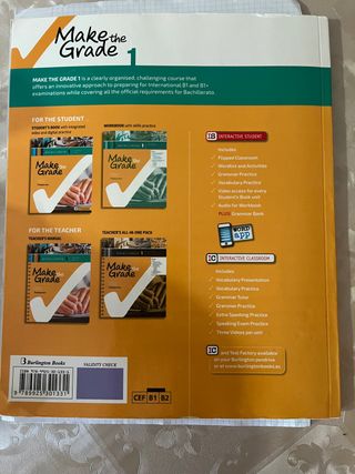 Libros de Ingles 1 bachiller