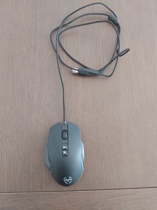 Ratón gaming + teclado tablet
