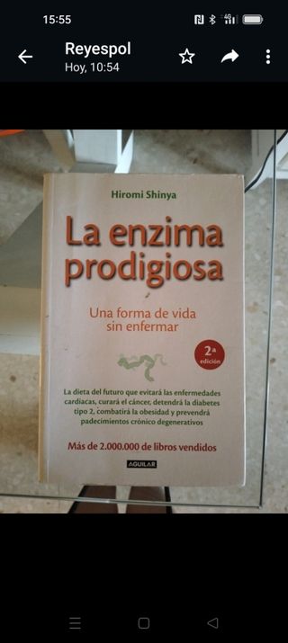 La Enzima prodigiosa .
