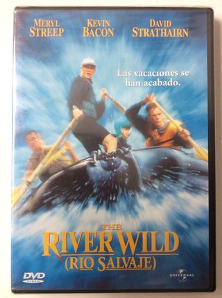 Río salvaje (1994) ¡1ª EDICIÓN PRECINTADA!