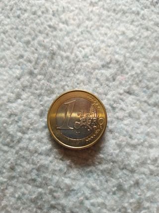 Moneda 1 euro Bélgica 