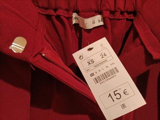 Pantalón granate Lefties
