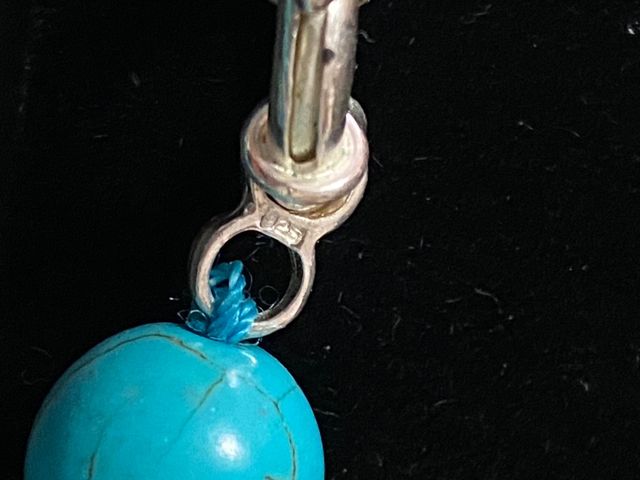 Parure Argento artigianale Turchese