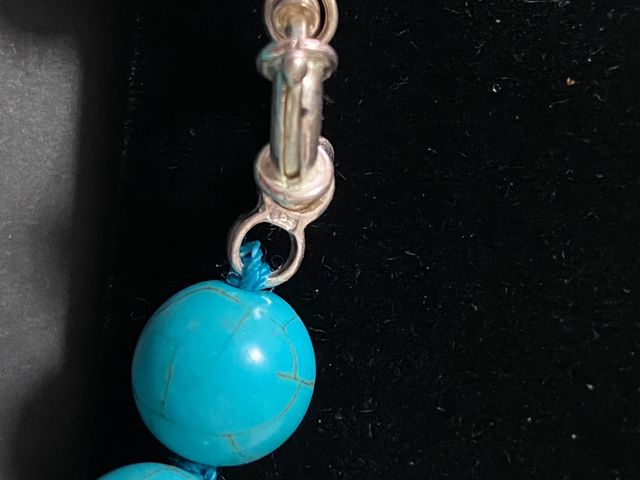 Parure Argento artigianale Turchese