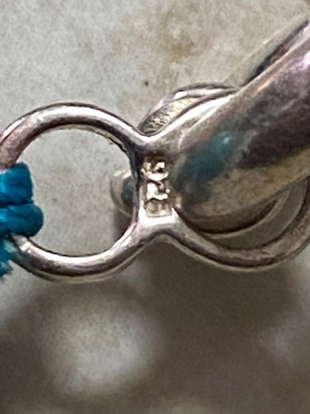 Parure Argento artigianale Turchese