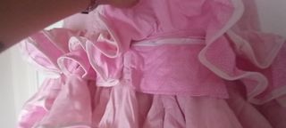 falda romería cortita que sirve de premamá