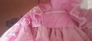 falda romería cortita que sirve de premamá
