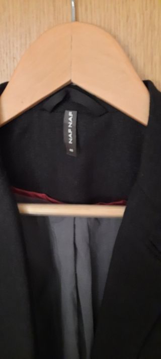 Blazer negra de Naf Naf
