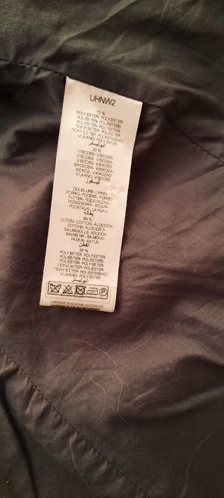 Blazer negra de Naf Naf