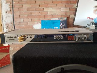 Equipo de sonido de coche completo