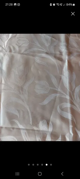 Cortinas  antiguas, funda nórdica OFERTON