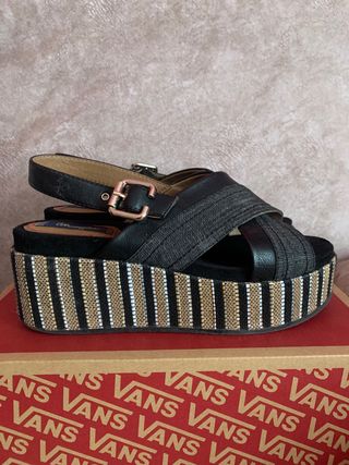 Sandalias mujer plataforma 38