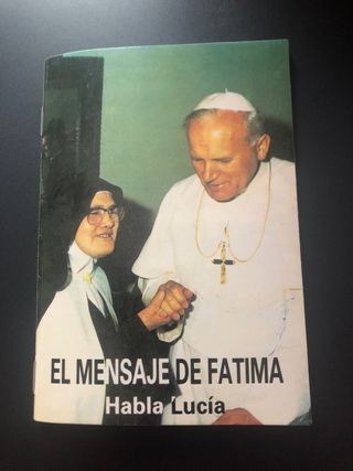 El mensaje de Fatima Habla Lucia