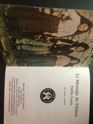 El mensaje de Fatima Habla Lucia