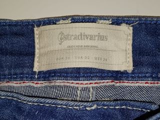 Pantalón tejano corto Stradivarius