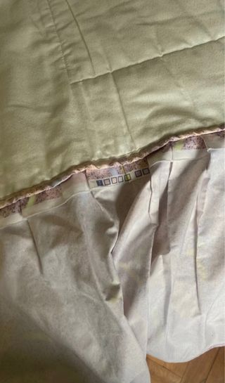 Edredón cama 90 cm.