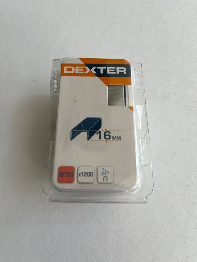Grapas Dexter 160mm N53 x 1200