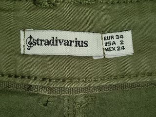 Pantalón tejano corto Stradivarius