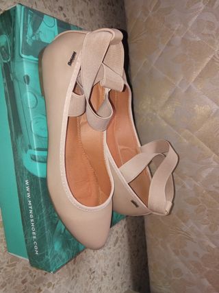 Sandalias muy cómodas