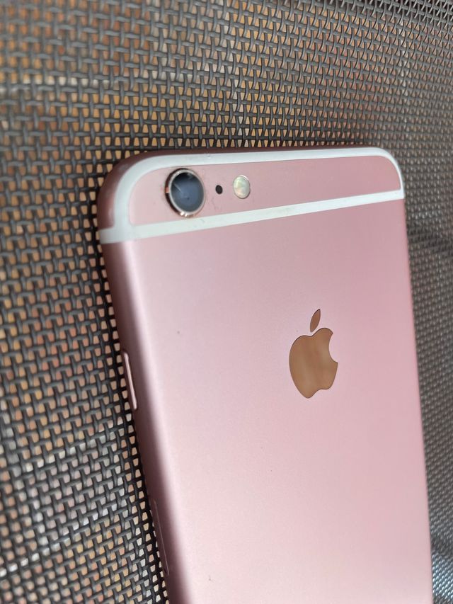 iPhone 6s Plus en rose gold