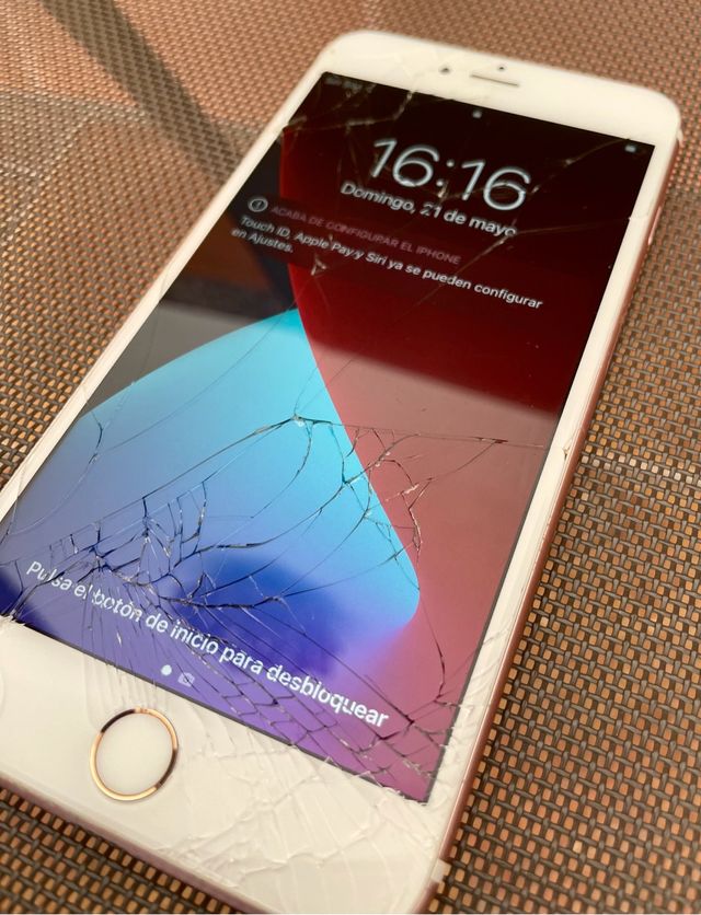 iPhone 6s Plus en rose gold