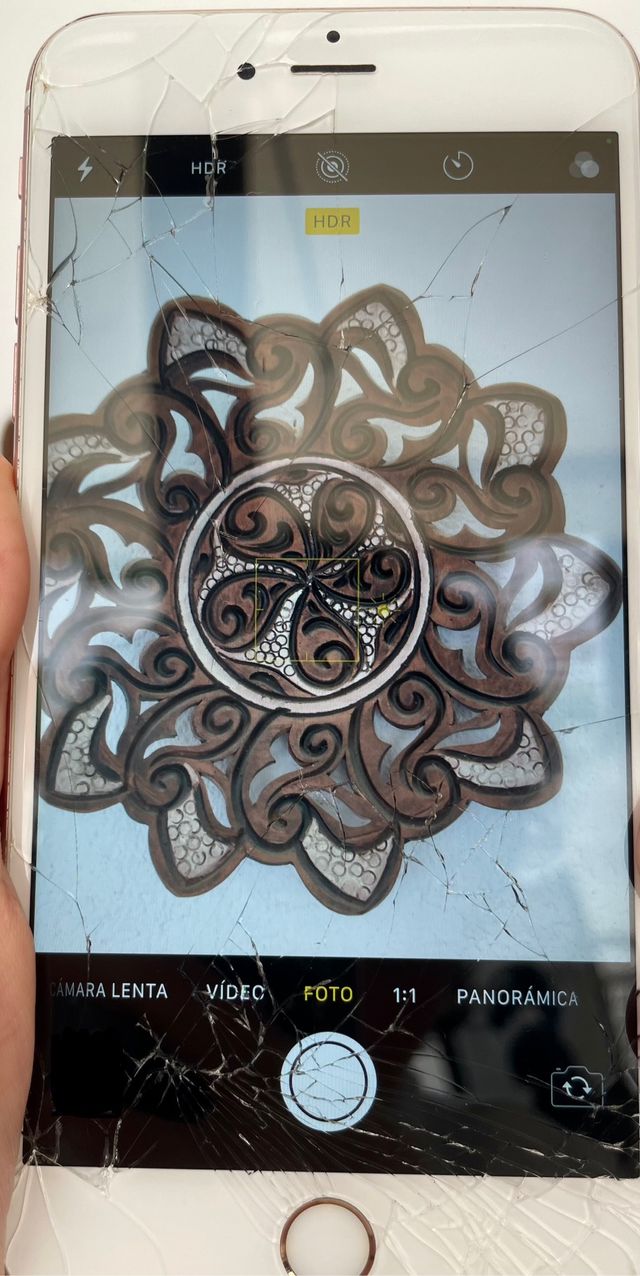 iPhone 6s Plus en rose gold