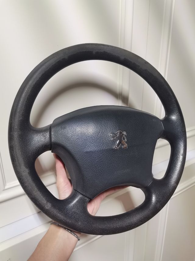 sterzo + air bag Volante Peugeot 407 SW Station W.