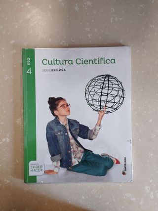 Cultura Científica 4 ESO Santillana