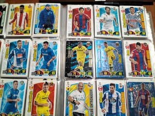 CROMOS CARTAS DE FUTBOL LIGA 2017-18. ADRENALYN XL