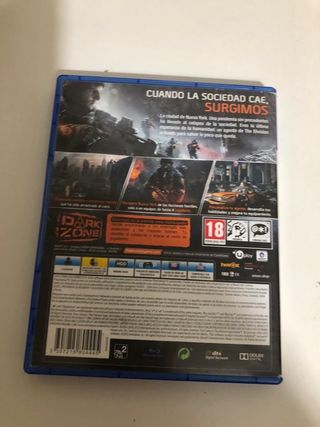 THE DIVISION PSP4 Ton clancy's