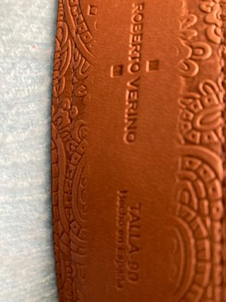 Cinturón Roberto Verino