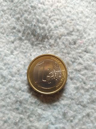 Moneda de 1 euro de Italia 